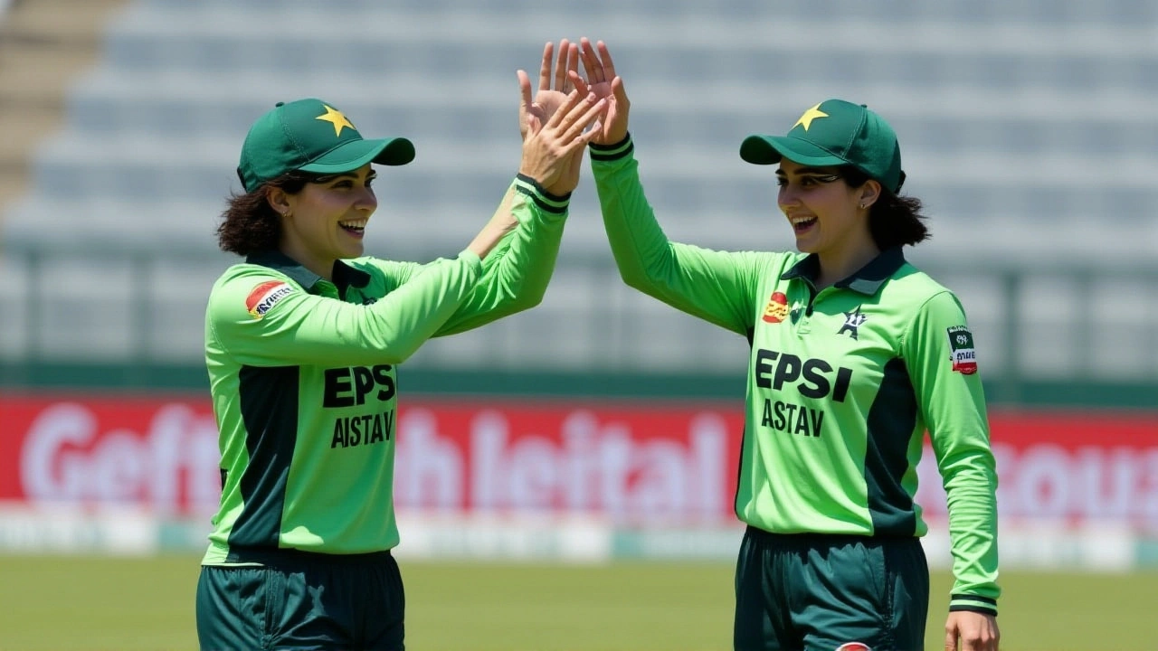 Nashra Sandhu's 6‑for‑26 Powers Pakistan Women to 3‑0 Series Win at Lahore