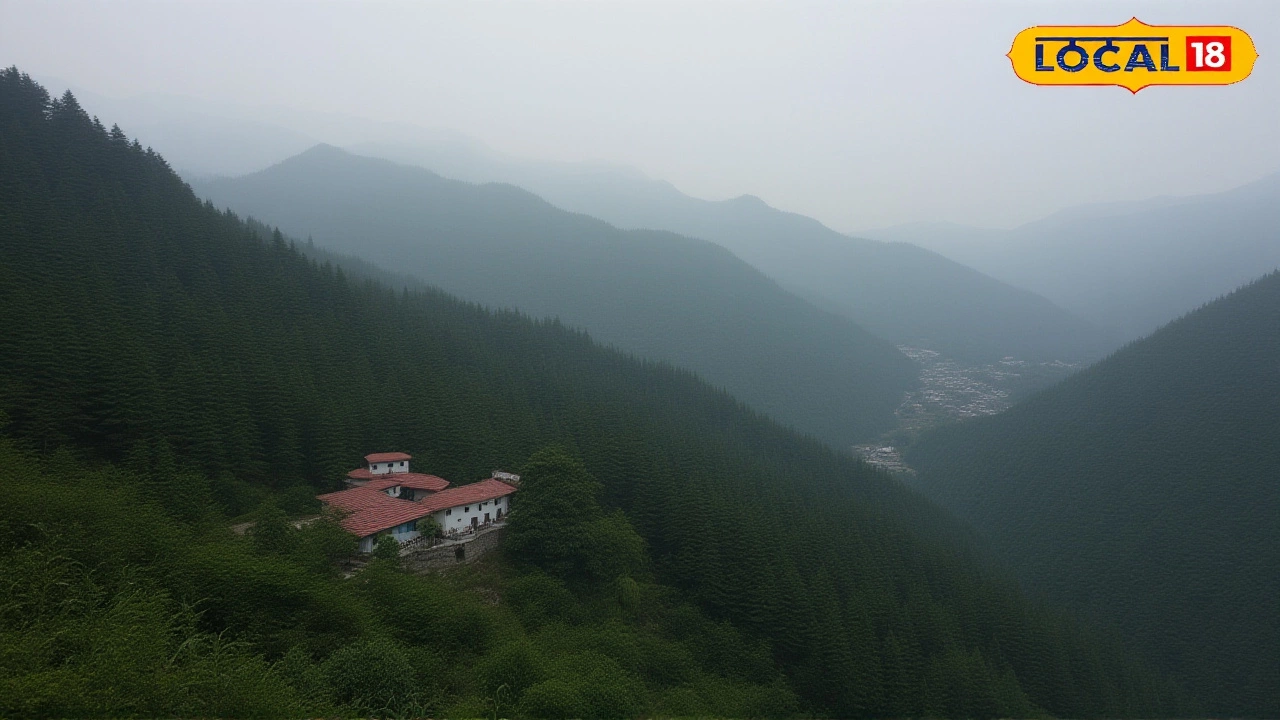 Uttarakhand Braces for Deficient Rainfall in Late October 2025 as Temperatures Stay Normal