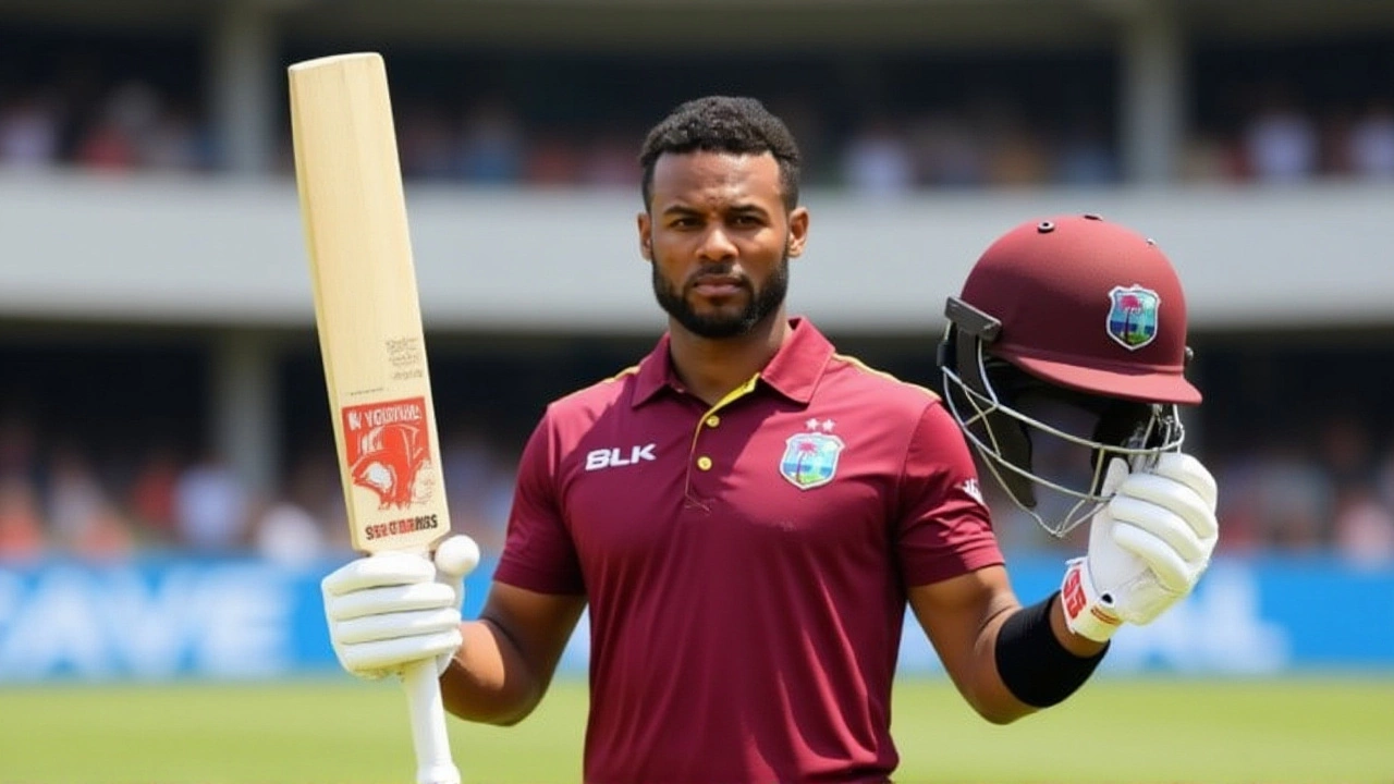 Shai Hope Equals Lara’s 19 ODI Centuries, Breaks Captaincy Record Against New Zealand
