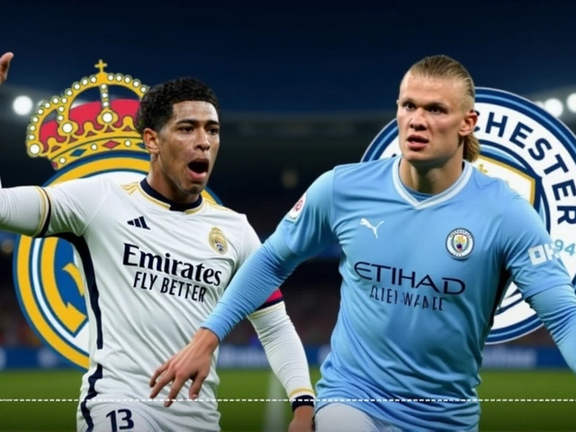 Real Madrid Ends Manchester City’s 35-Match Home Unbeaten Run in Champions League Clash