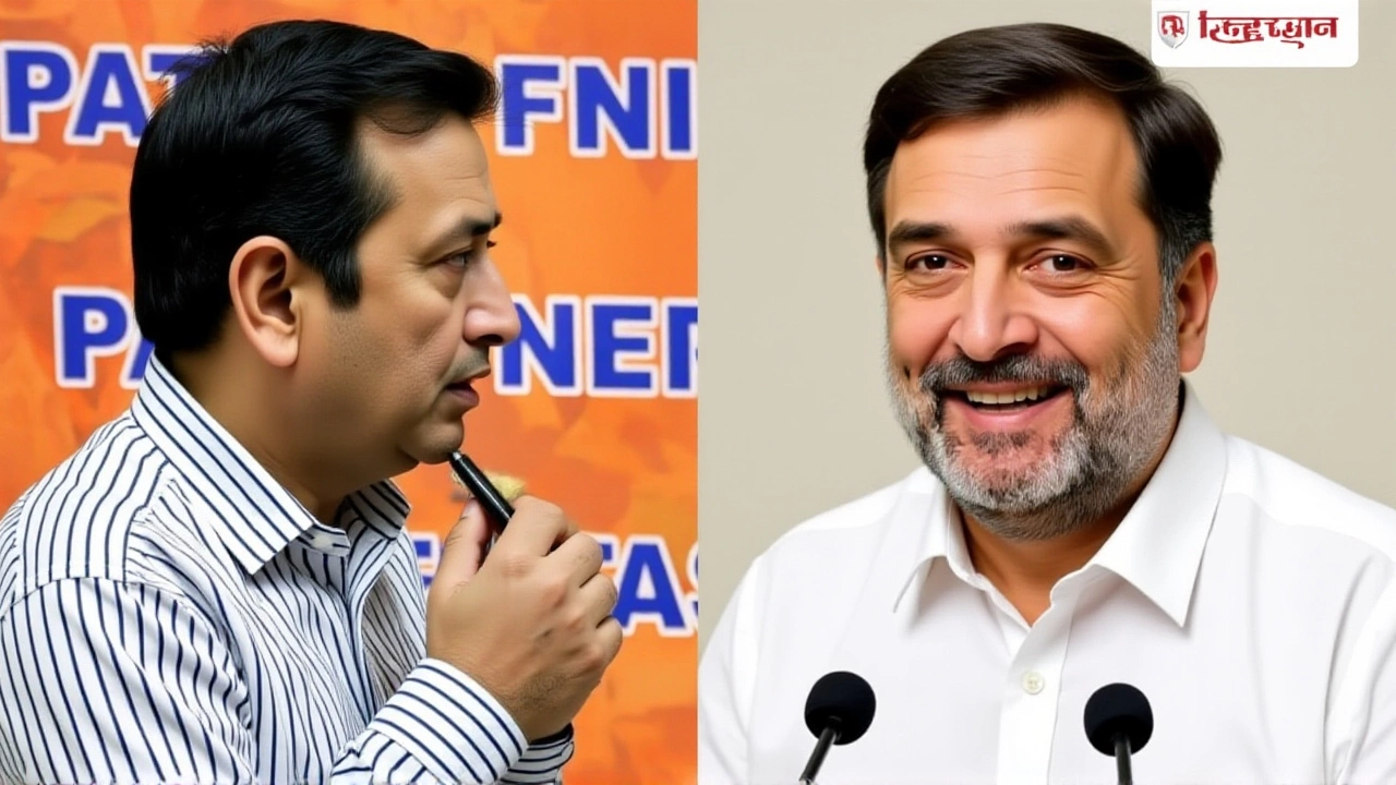 Congress Fracture: Senior Leaders Defy Rahul Gandhi on Policy, BJP Attacks