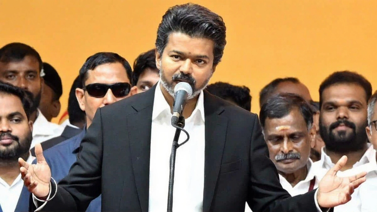 Thalapathy Vijay Sworn In As Tamil Nadu CM, Declares Sole Power Center