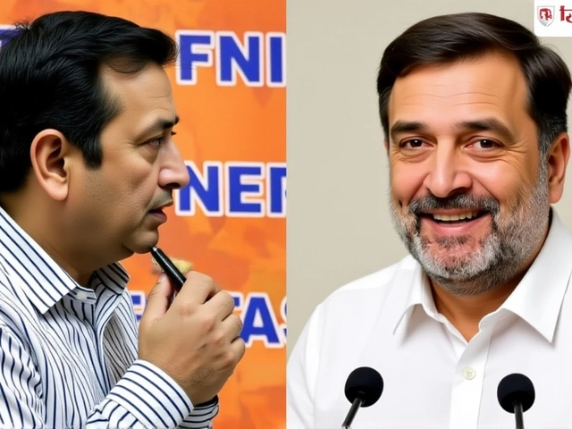 Congress Fracture: Senior Leaders Defy Rahul Gandhi on Policy, BJP Attacks