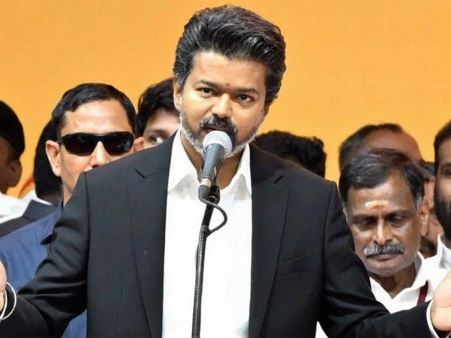 Thalapathy Vijay Sworn In As Tamil Nadu CM, Declares Sole Power Center